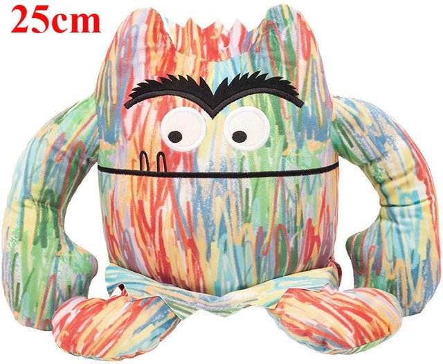 Emotionale Monster Plüschtiere, Bunte Puppen, ab 14 Jahren - Bild 1