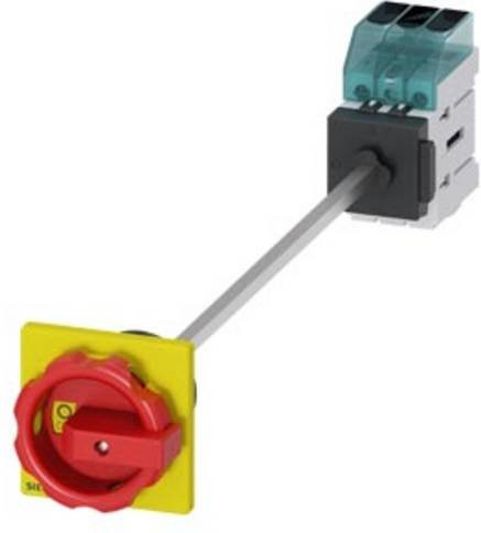 Siemens Lasttrennschalter 3polig 40A 16mm² 690 V/AC in Rot und Gelb 3LD33480TK53 - Bild 1