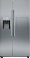 Siemens iQ500 KA93GAIDP Side-by-Side Kühlschrank in Edelstahl/Silber - Bild 1