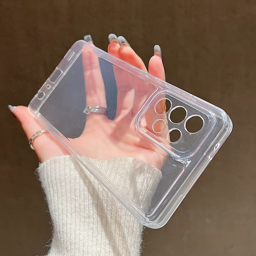 Transparente Schutzhülle für Samsung Galaxy S25 S26 S24 S23 S22 S21 Ultra Plus FE A56 A55 A54 A36 A35 A34 A26 A17 A16 A07 A06 5G - Bild 3