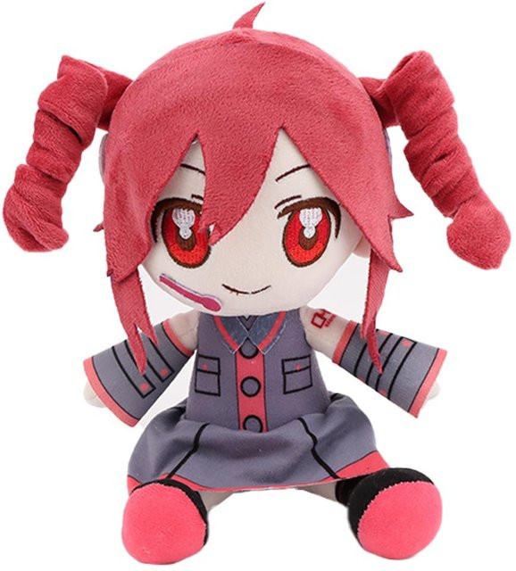 Yiran toy Kasane Teto Plüschtier, ab 3 Jahre - Bild 1