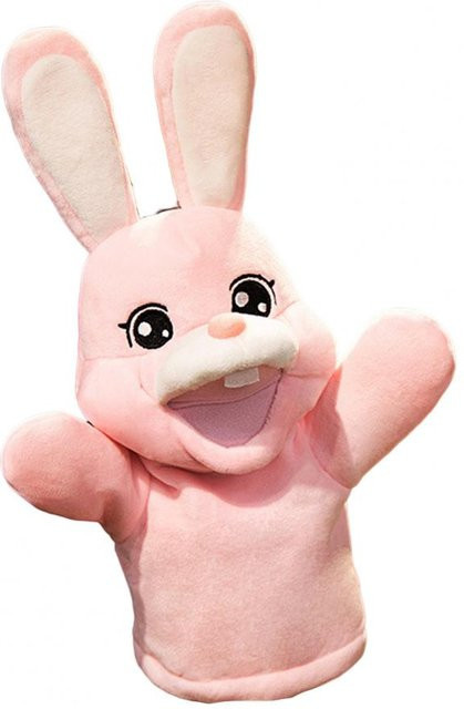 Kidsly Tier Handpuppe Hase, Handpuppe, 35cm, ab 14 Jahre - Bild 1
