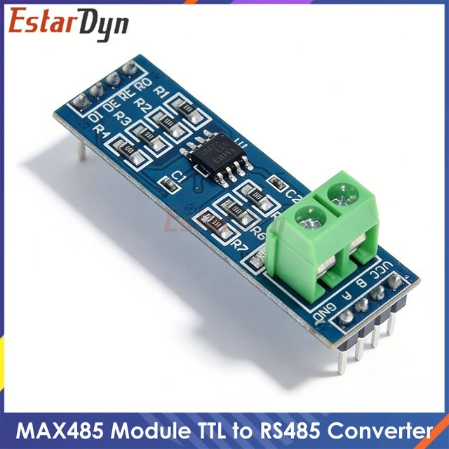 Estardyn MAX485 Konvertermodul RS-485 zu TTL in Blau für Mikrocontroller und MCU-Entwicklung - Bild 1
