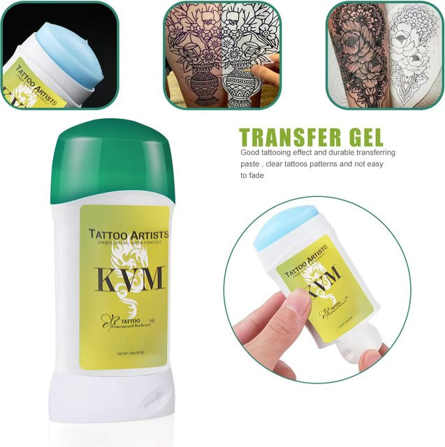 JC TATTOO Tattoo-Transfercreme Gel, 60g, Unisex - Bild 1