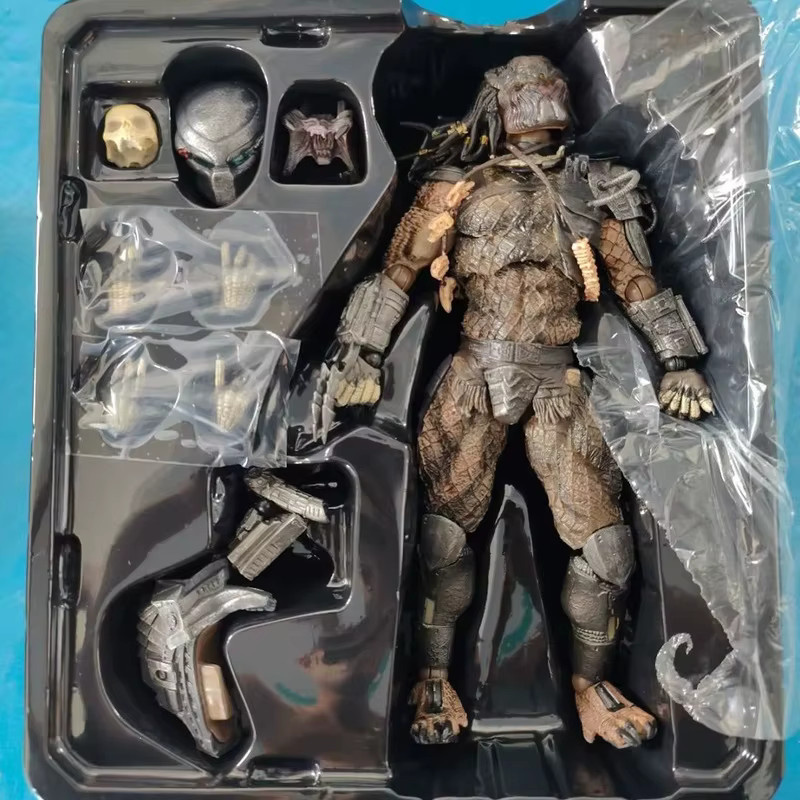 Square Enix Play Arts Kai Predator 1987 Jungle Hunter, Actionfigur - Bild 2