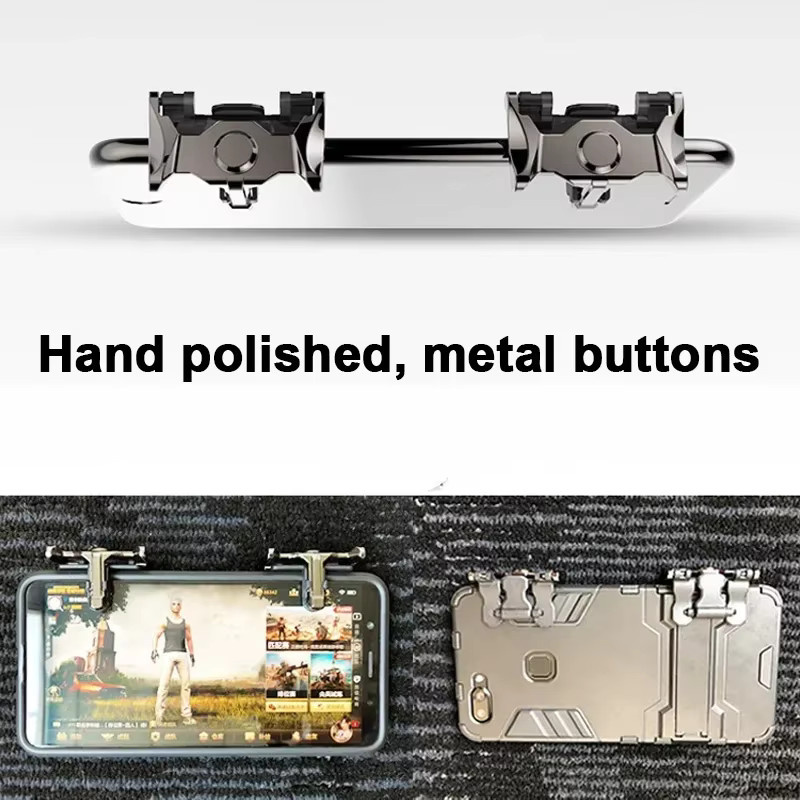 JW1D Handy Gamepad Controller mit 4-Finger-Trigger für PUBG und Shooter, L1R1 Legierung-Tasten für iOS und Android Universal - Bild 5