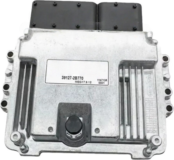 Hochwertige Motorcomputerplatine ECU 39127-2B770 391272B770 für Hyundai in Silber - Bild 1