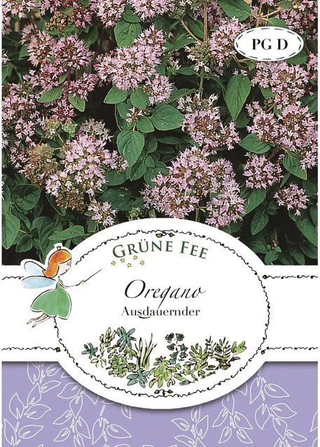 Grüne Fee Oregano Saatgut für das Würzkraut im Frühling - Bild 1
