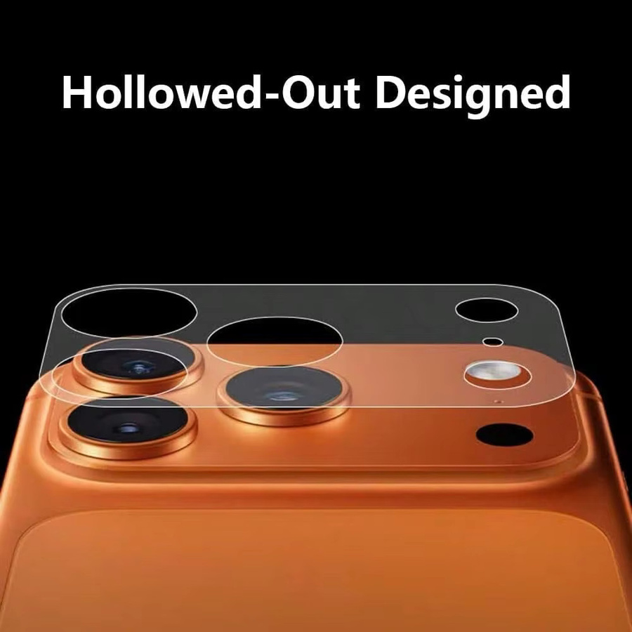NNBILI 9 Stück Nano Matte Objektivschutzfolie für iPhone 17 Pro Max, 17 Pro, 17 Air und 17 Serie mit Anti-Fingerprint und Anti-Glare Effekt - Bild 2