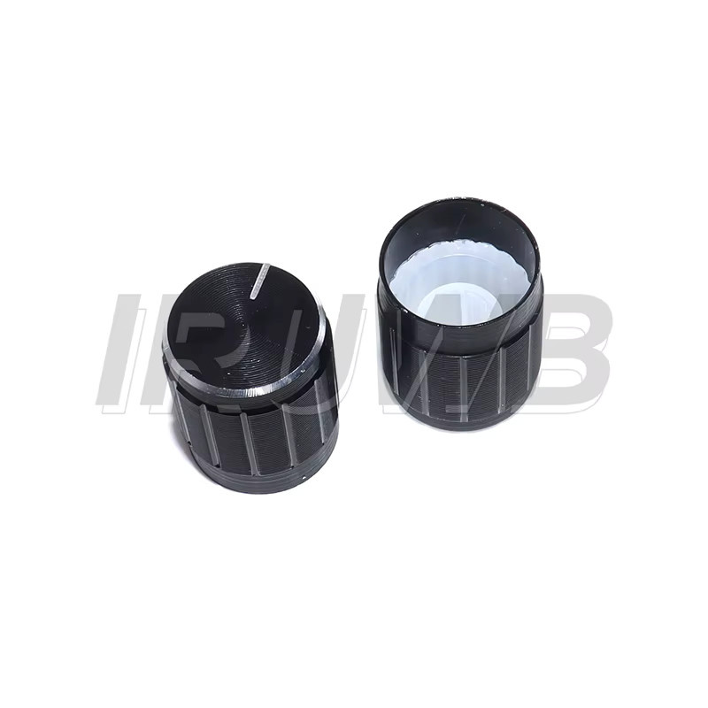 15 Stück WH148 Potentiometer-Knopfkappen-Set in Multicolour, verstellbare Metall-Knopfkappen für die Lautstärkeregelung von Soundsystemen, 15 x 17 mm - Bild 2