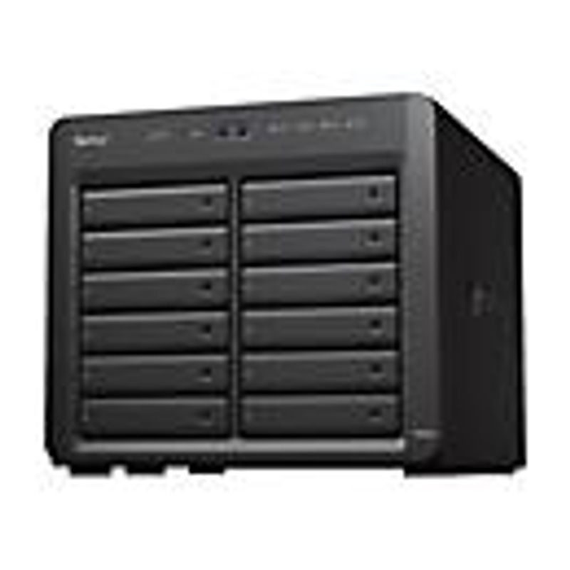 Synology DiskStation DS3622xs+ NAS-Server mit 12 Schächten, 16 GB RAM und 10 Gigabit Ethernet in Schwarz - Bild 3