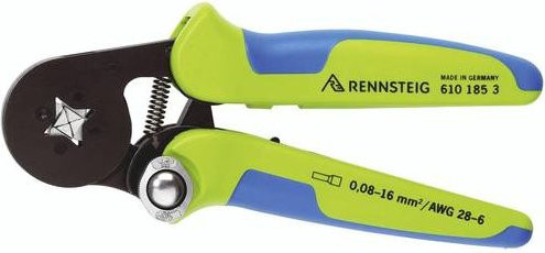 Rennsteig Werkzeuge Crimpzange PEW8.85N 610 185 3 für Aderendhülsen 0.08 bis 16mm² in Multicolour - Bild 1