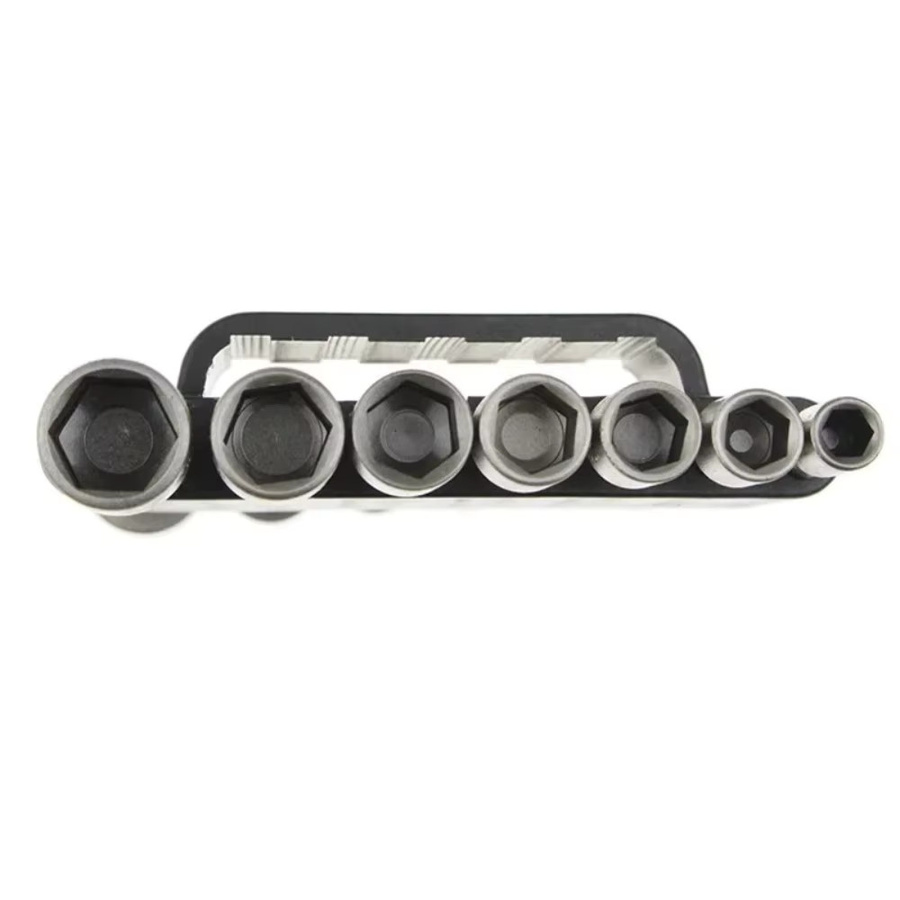 Skeyo Schraubendreher-Set mit Sechskant-Bits und 1/4 Zoll Steckschlüsseln - Bild 4