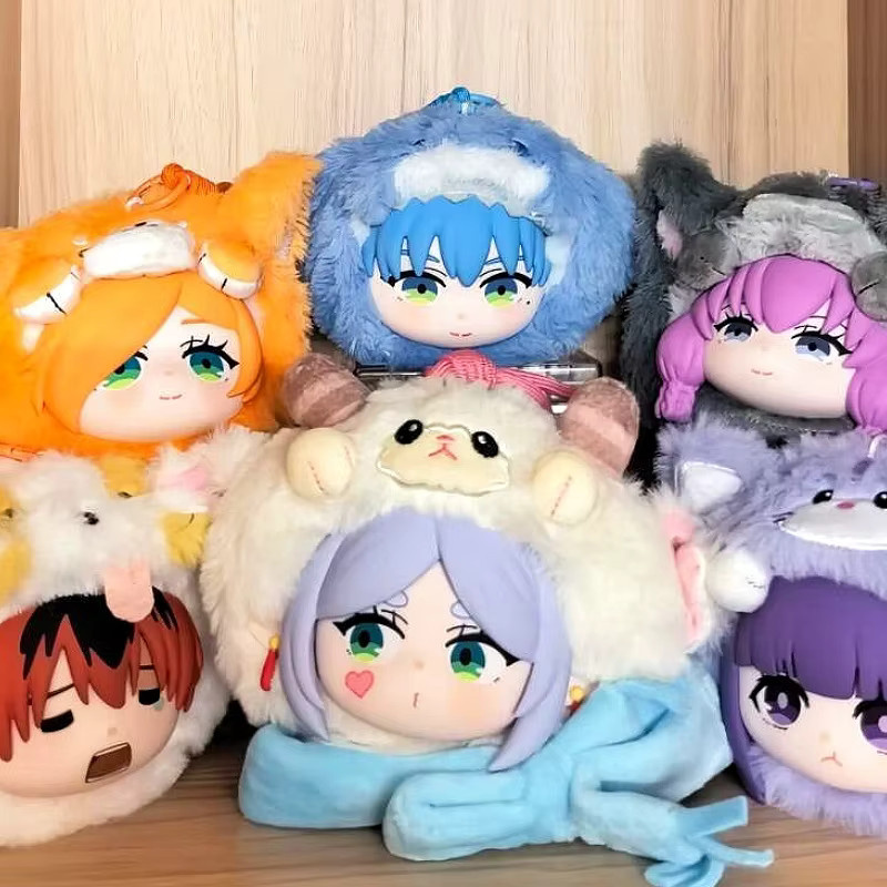 Bandai Frieren: Beyond Journey's End Snooze Series Plüsch Blind Box, Plüsch-Anhänger - Bild 2