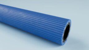 NORRES Sauerstoff-Druckschlauch 3250-SALDAFORM in Blau (9,0 - 50) - Bild 1