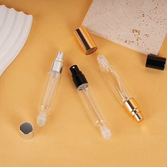 FIGHTYU 2-in-1 Tintenrollerball-Sprühgerät, 10 ml, für Parfüm - Bild 1