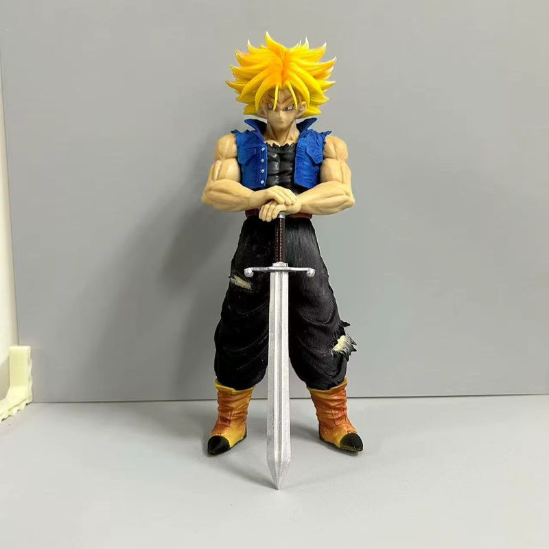 Bandai Dragon Ball Z Trunks Actionfigur aus Kunststoff, mehrfarbig, Höhe: 25 cm - Bild 2