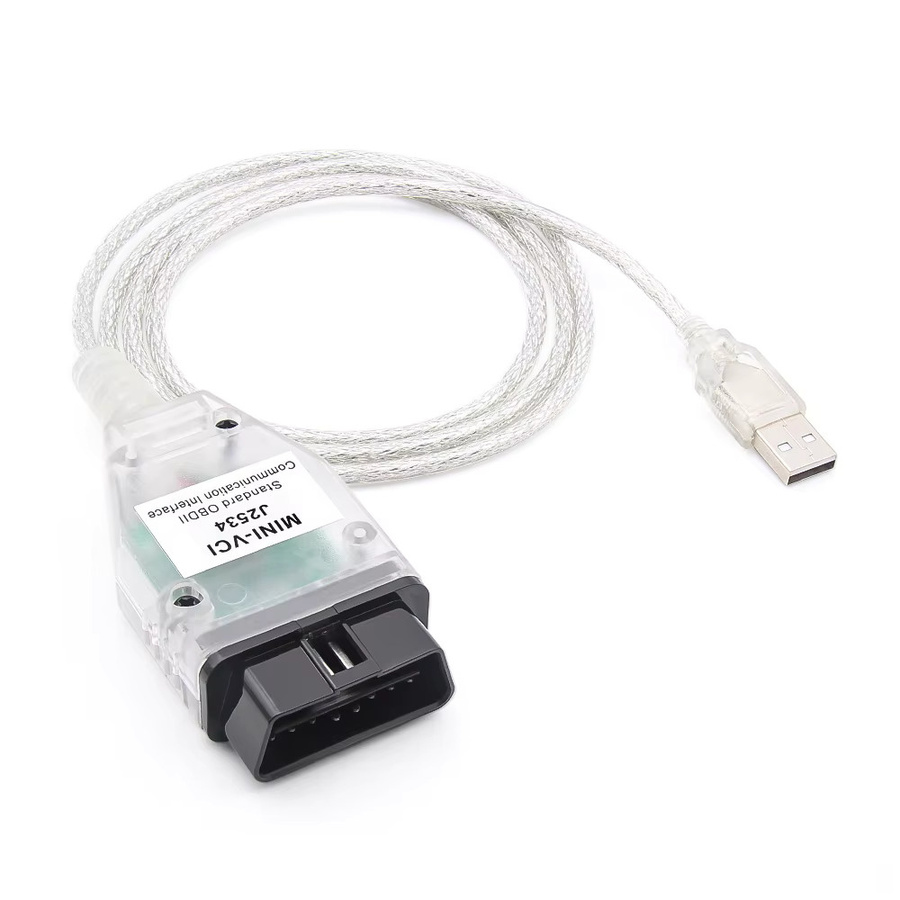 Mini VCI J2534 OBD2 Diagnosekabel von Tis Techs Tream für Toyota mit FTDI FT232RL/FT232RQ Chip zur Fahrzeugdiagnose - Bild 2