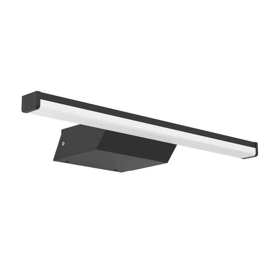 Eglo LED-Spiegelleuchte Regello-Z Schwarz mit CCT-RGBW, dimmbar und Fernbedienung für das Badezimmer - Bild 2