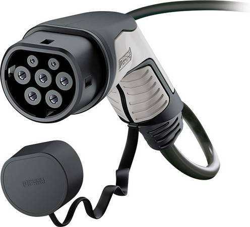 Phoenix Contact eMobility Ladekabel Typ 2, schwarz-grau, Länge: 5 m - Bild 1