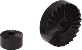 KS Tools Fräser 1/2" x 17 mm in Schwarz - Bild 1