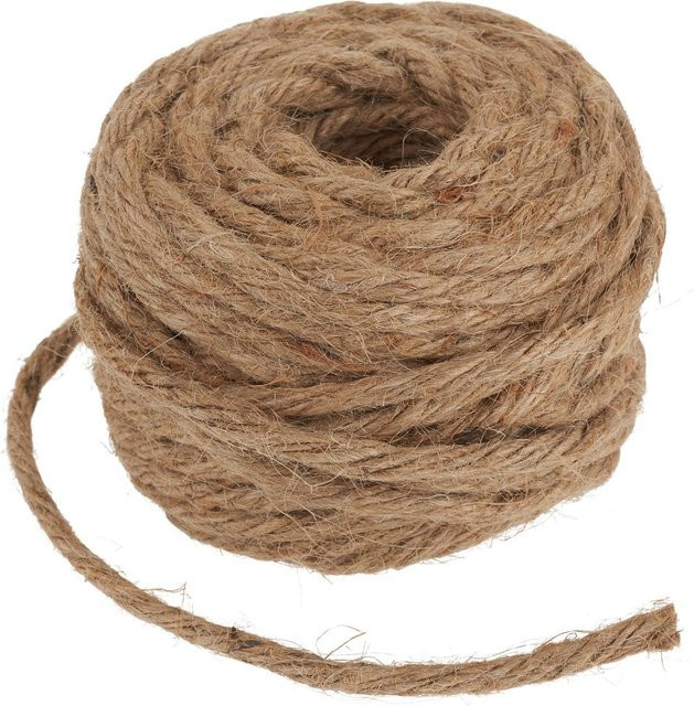 VBS Juteband in Braun, Breite: 0,3 cm - Bild 1