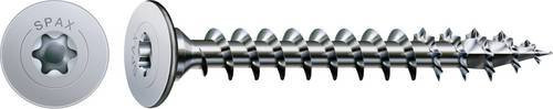 Spax Rückwandschrauben T-STAR plus aus Stahl in Silber, Durchmesser: 4 mm, Länge: 16 mm, 300 Stück - Bild 1