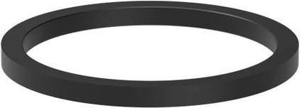 ABB EADR25 Dichtungssatz IP65 Schutz für Gewinde M25/ø25,5 in Schwarz - Bild 1