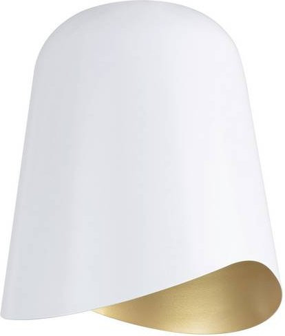 Paulmann Alvaro DecoSystems URail Lampenschirm Art Deco aus Metall in Weiß und Gold Matt Durchmesser: 14,4 cm - Bild 1
