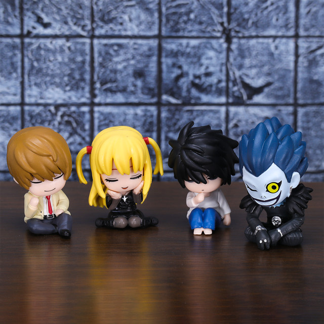 Bandai Death Note Action-Anime-Figur, Einzelfigur, Kunststoff, Bunt / Mehrfarbig - Bild 1