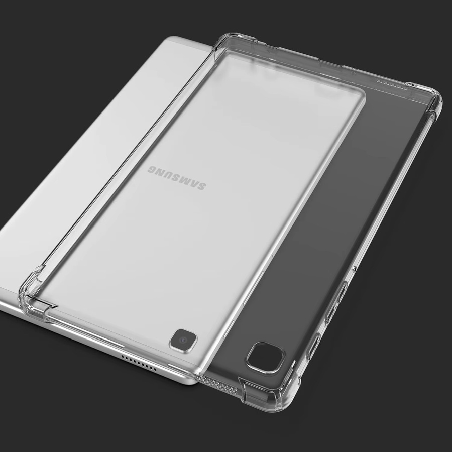 Transparente TPU-Schutzhülle für Samsung Galaxy Tab A7 Lite 8,7 Zoll SM-T220 SM-T225 SM-T227 mit verstärkten Ecken - Bild 4