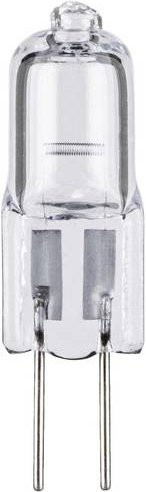 Paulmann Halogen Leuchtmittel G4 12V 10W Warmweiß Transparent mit Stiftsockel - Bild 1