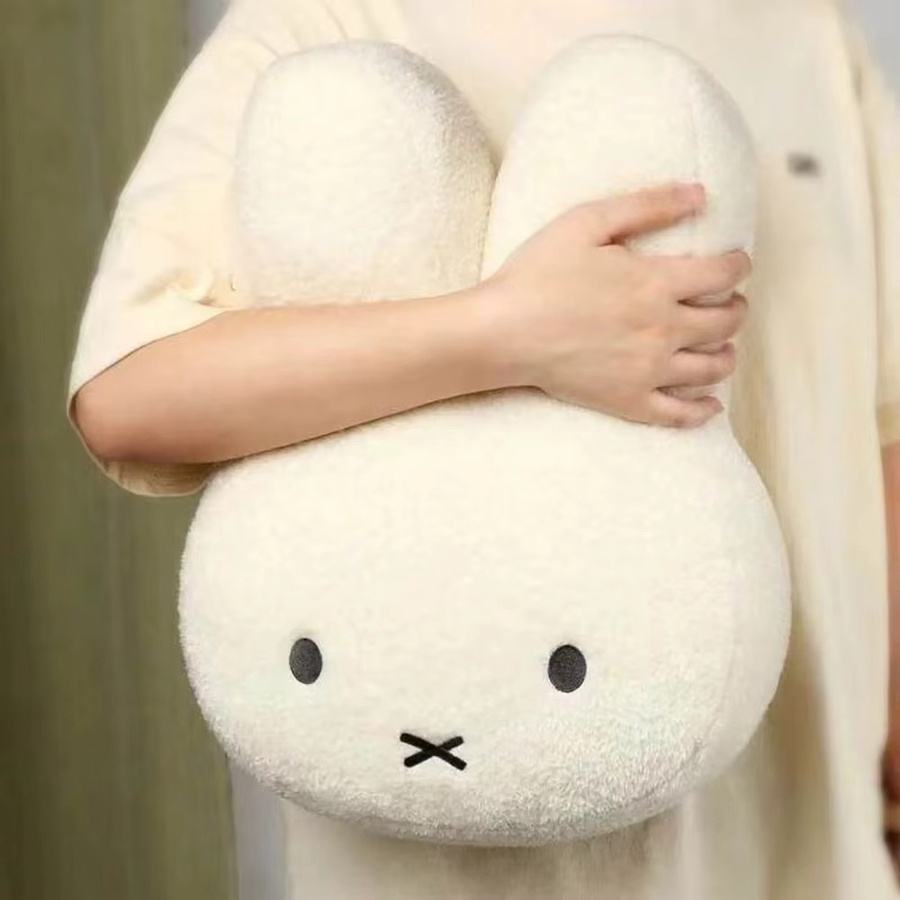 Miffy Plüsch Puppe, 40cm, weiß - Bild 2