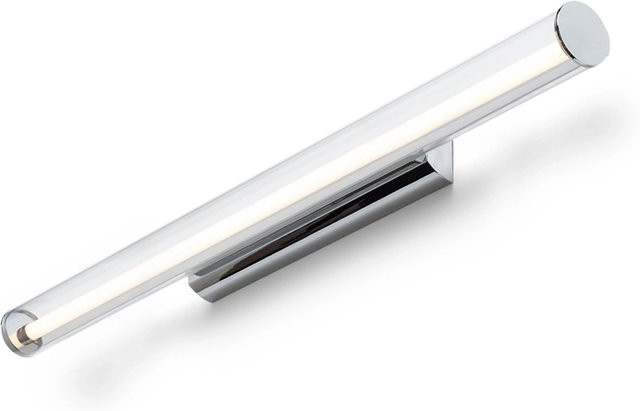 Rendl Wandleuchte Rivier LED 89 in Chrom mit warmweißem Licht und 18 W - Bild 1
