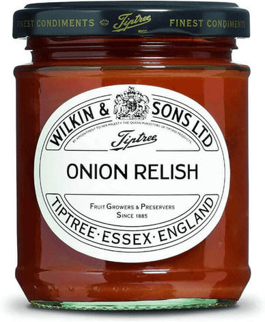 Wilkin & Sons Tiptree Zwiebel-Relish mit Tomate 210 g - Bild 1