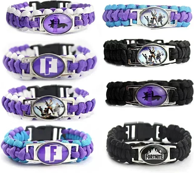 Fortnite Armbänder, handgeflochten, Unisex - Bild 1