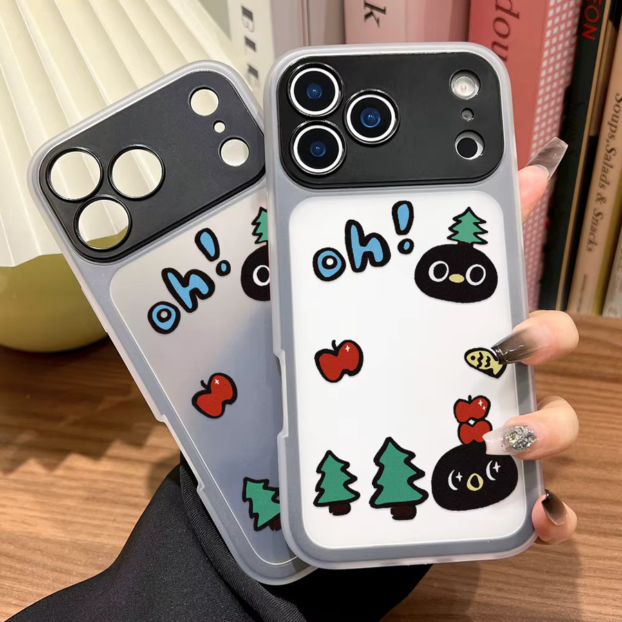 AKABEILA Handyhülle im Cartoon-Design für iPhone 17 Pro Max, 16, 15, 14, 13, mehrfarbig - Bild 3