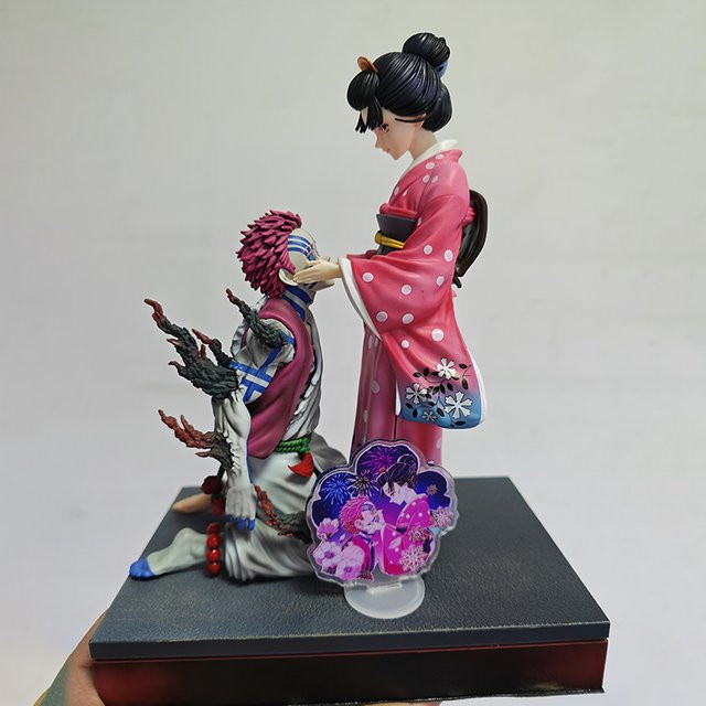 Bandai Demon Slayer Akaza Koyuki, Anime-Figur, PVC-Statue, Einzelfigur - Bild 1