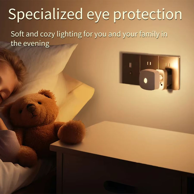 AVACOM LED Nachtlicht mit Bewegungsmelder, dimmbar und 3-farbig, Plug-in Modell in Weiß - Bild 2