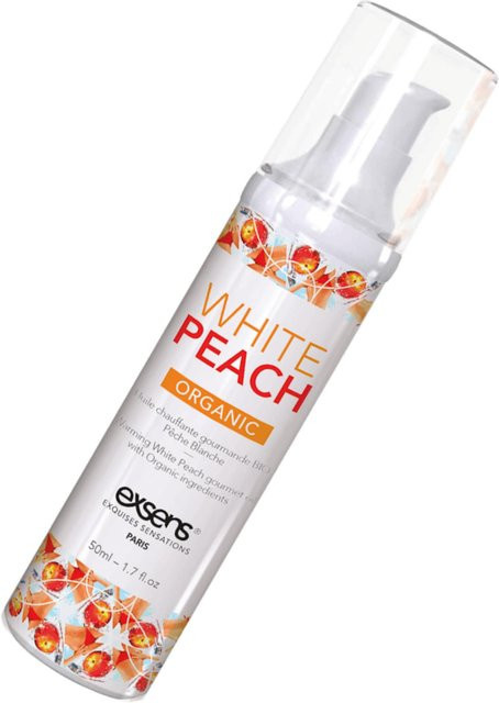 Exsens White Peach Organic Körperöl, 50 ml, Unisex - Bild 1