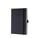 SIGEL Conceptum Notizbuch DIN A5, Hardcover, schwarz, liniert - Bild 3