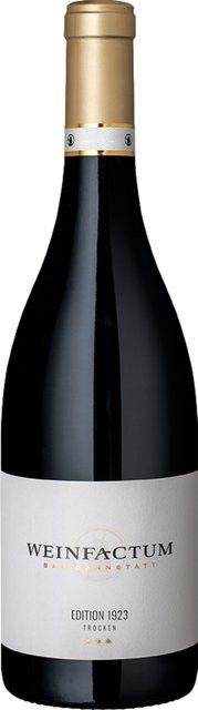 Weinfactum Bad Cannstatt Rotwein, Cabernet Sauvignon Merlot Lemberger, Württemberg, 2021, trocken, 0,75 l - Bild 1