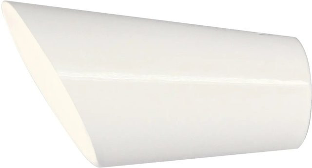 Mydeco Gardinenstangen-Endstück Rag aus Metall in Weiß Ø 2 cm - Bild 1