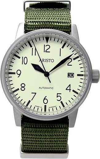 Aristo Armbanduhr Jäger 90 Automatic, Herren - Bild 1