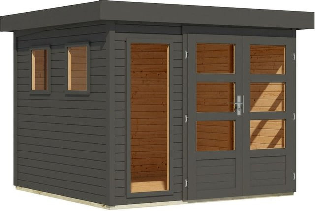Karibu Gartenhaus Pentus 3,5 - Bild 1