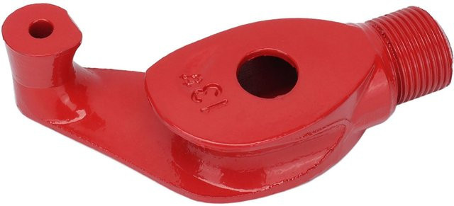 Manueller Rohrbieger aus Kohlenstoffstahl in Rot von TOMTOP mit hoher Härte und Thermotoleranz - Bild 1