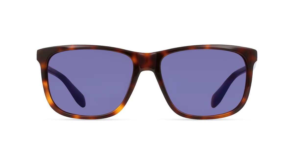adidas Originals OR0040 Sonnenbrille, Vollrand, quadratisch, Kunststoff, Unisex, braun - Bild 1