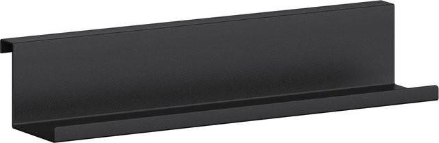 System Style Ablagesystem in Schwarz matt aus Metall - Bild 1