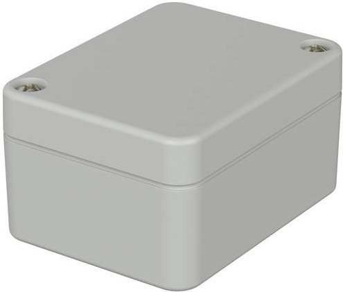Bopla Industrie-Gehäuse T 206 ABS Lichtgrau RAL 7035 B/T/H: 65 x 50 x 35 cm - Bild 1