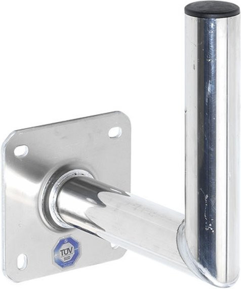 Vivanco Wandhalter aus Aluminium in Silber (13491) - Bild 1